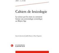 Cahiers de lexicologie Joëlle Ducos (Editeur du volume), Fleur Vigneron (Editeur du volume), Alain Polguère (Auteur), Alain Polguère (Collection dirigée par), Christine Jacquet-Pfau (Collection dirigé