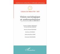 Cahiers De L'irea N° 10/2017 - Vision Sociologique Et Anthropologique