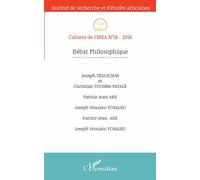 Cahiers De L'irea N° 18 - Débat Philosophique