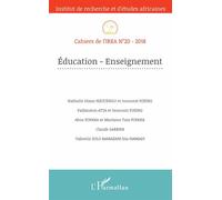 Cahiers De L'irea N° 20/2018 - Education-Enseignement