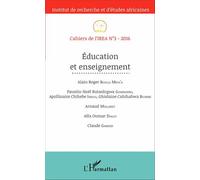 Education et enseignement Cahiers de l'IREA N°3-2016 - Arnaud Mollaret - L'harmattan - broché - Etude