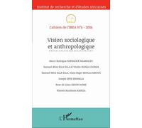 Cahiers De L'irea N° 6, 2016 - Vision Sociologique Et Anthropologique