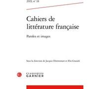Cahiers de littérature française Franca Franchi (Direction), Collectif (Auteur)