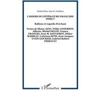 Cahiers de littérature française Tome V