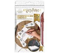Generique Ensemble bloc-notes et stylo baguette magique Harry Potter – Multicolore