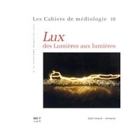 Cahiers de médiologie, numéro 10