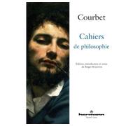 Cahiers de philosophie - Gustave Courbet - Hermann - broché - Essai