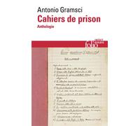 Cahiers de prison – Anthologie – Gallimard