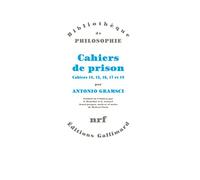 Cahiers de prison, tome IV : 14,15,16,17 et 18