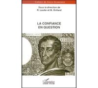 Cahiers De Socio-Économie : La Confiance En Question