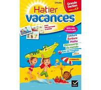 Cahiers De Vacances Hatier: Grande Section (Vers Le CP) 5/6 Ans (French Edition) by Florence Doutremepuich Francoise Perraud(2013-05-15)