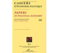 Cahiers d'économie politique 60