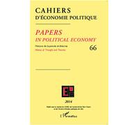 Cahiers d'économie politique 66 Papers in political economy - Histoire de la pensée et théories - Collectif - L'harmattan - broché - Revue
