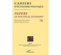 Cahiers D'économie Politique 76