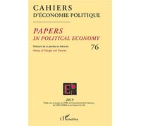 Cahiers D'économie Politique 76