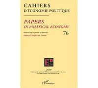 Cahiers d'Économie Politique 76 Collectif (Auteur)