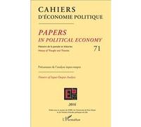 Cahiers D'économie Politique N° 71/2016 - Précurseurs De L'analyse Input-Output