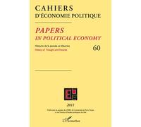 Cahiers d'économie politique - Collectif - L'harmattan - broché - Revue