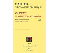 Cahiers d'économie politique Histoire de la pensée et des théories - 68 - Philippe Broda - L'harmattan - broché - Revue