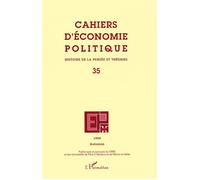 Cahiers d'économie politique n°35