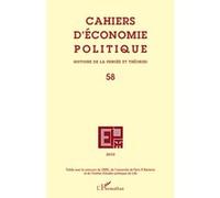 Cahiers d'économie politique N°58