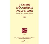 Cahiers d'économie politique N°58 - Collectif - L'harmattan - broché - Revue