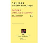 Cahiers d'économie politique N°64