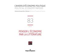 Cahiers d'économie politique n° 83 – Teddy Hermann