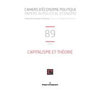 Cahiers d'économie politique / Papers in Political Economy n°89 Capitalisme et théorie - Olivier Rosell - Hermann - broché - Revue