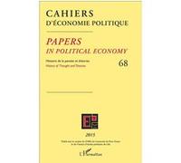 Philippe Broda – Cahiers d'économie politique N°68 : Histoire de la pensée et des théories – Broché