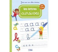 Cahiers d'ecritures cursives Cahier d'écriture - Marie Paruit - Lito - broché - Scolaire / Universitaire
