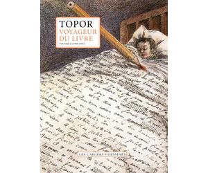 CAHIERS DESSINES Les voyageur du livre tome 2