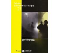 Cahiers d'ethnomusicologie N21 Performances (21)
