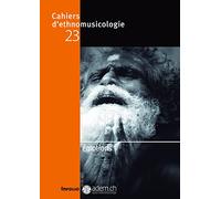Cahiers d'ethnomusicologie N23 Emotions (23)