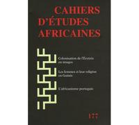 Cahiers d'études africaines 177 Tome 177 - Collectif - Ecole Des Hautes Etudes En Sciences Sociales - broché - Revue