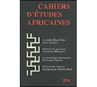 Cahiers d'études africaines 196 Numéro 196 - Collectif - Ecole Des Hautes Etudes En Sciences Sociales - broché - Revue