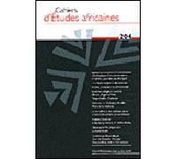 Cahiers d'études africaines 204 - Collectif - Ecole Des Hautes Etudes En Sciences Sociales - broché - Revue