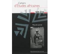 Cahiers d'études africaines 209/210 N. 209-210 - Collectif - Ecole Des Hautes Etudes En Sciences Sociales - broché - Revue
