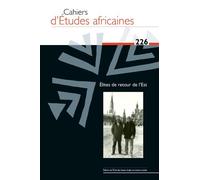 CAHIERS D'ÉTUDES AFRICAINES 226