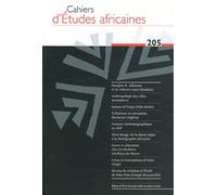 Cahiers d’études africaines 205