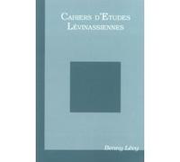 Cahiers d'études lévinassiennes (hors série) Collectif (Auteur)