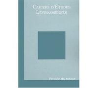 Cahiers D'etudes Lévinassiennes N° 3 - Pensée Du Retour