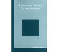 Cahiers d'études lévinassiennes n°4 Collectif (Auteur)