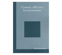 Cahiers D'etudes Lévinassiennes N° 4 - Messianisme