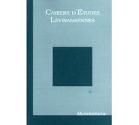 Cahiers d'études lévinassiennes n°4 Messianisme - Collectif - Verdier - broché - Revue