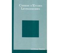 Cahiers D'etudes Lévinassiennes N° 5 - Lévinas-Sartre
