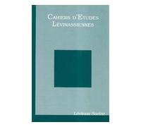 Cahiers d'études lévinassiennes n°5 Levinas-Sartre - Collectif - Verdier - broché - Revue