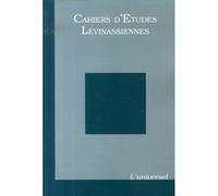 Cahiers d'études lévinassiennes n°6 Collectif (Auteur)