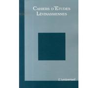 Cahiers d'études lévinassiennes n°6