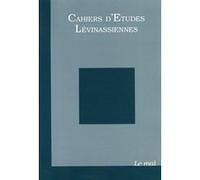 Cahiers d'études lévinassiennes n°7 Collectif (Auteur)